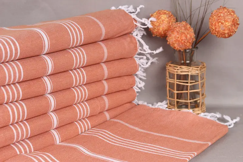 Mother Of The Groom Gift Organic Cotton Beige Towel, 40x71 Inches