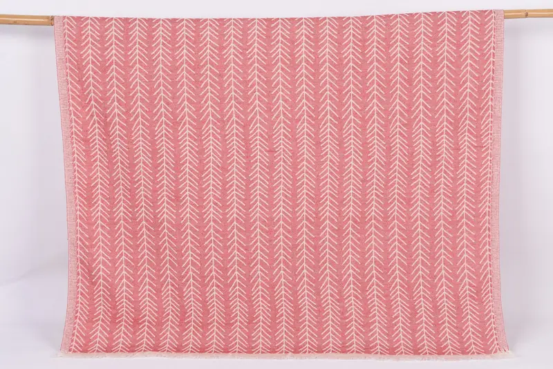 Welcome Wedding Gift, Personalized Towel, 70x36 Cotton Floral Patterned Towel, Hammam towel, Quick-Dry Beach Towel, Best Friend Wedding Gift