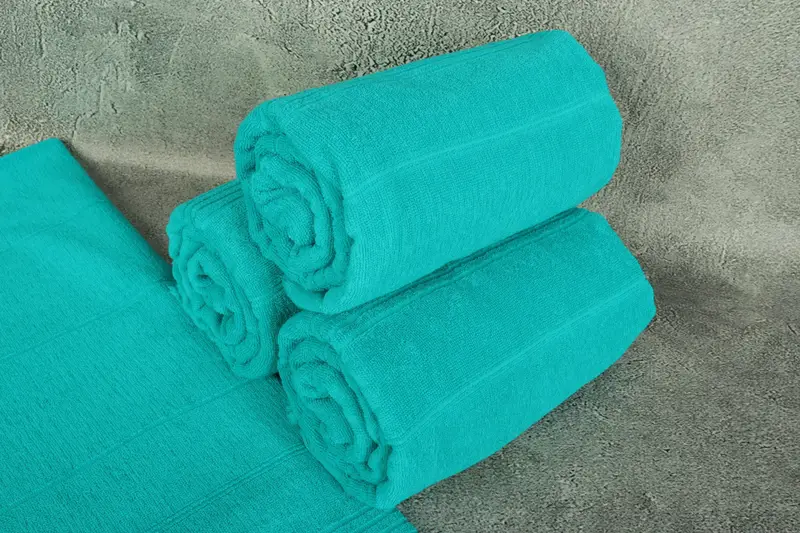 Summer Gift, 70x36 Cotton Striped Terry Towel, Personalized Wedding Gift For Couple, Embroidered Turkish Towel, Bridesmaid Gifts, Gift For Her - 7