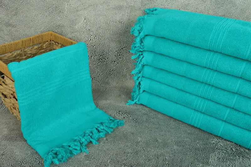 Summer Gift, 70x36 Cotton Striped Terry Towel, Personalized Wedding Gift For Couple, Embroidered Turkish Towel, Bridesmaid Gifts, Gift For Her - 3