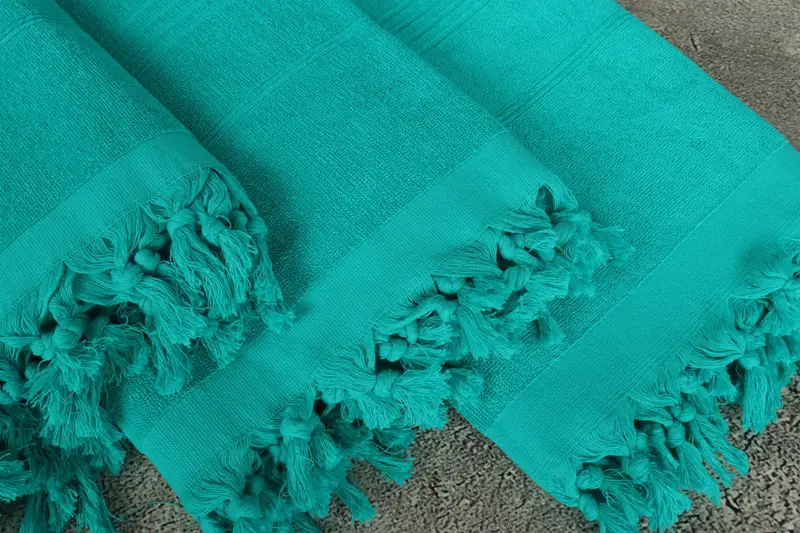 Summer Gift, 70x36 Cotton Striped Terry Towel, Personalized Wedding Gift For Couple, Embroidered Turkish Towel, Bridesmaid Gifts, Gift For Her - 5