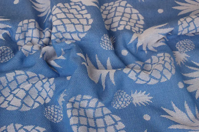 Turkish bath towel, 70x36 Cotton Pineapple Design Towel, Bridal Shower Favors, Peshtemal Towel USA, Turkish beach towel, Bachelorette Party Favor - 6