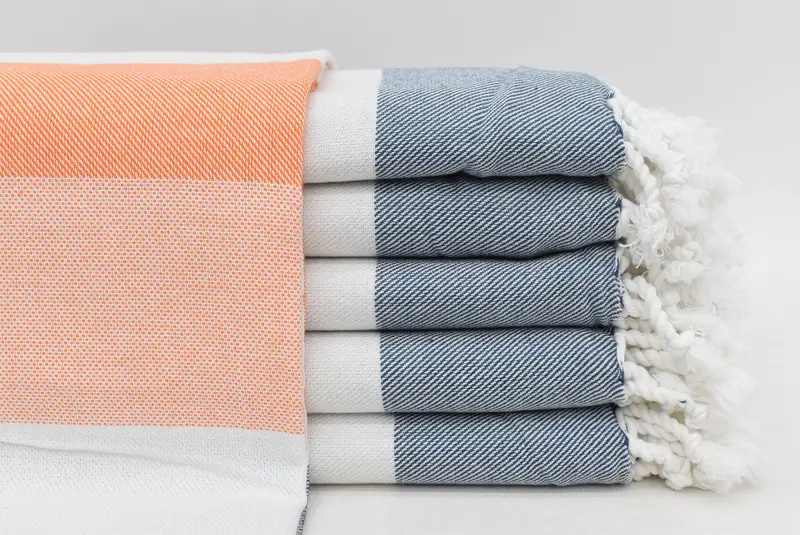 Home Decor Gifts, 70x40 Cotton Striped Towel, Bridemaids Beach Towel, Travel towel, Turkish Towel Bulk, Turkish towel, Gift For Coworker - 1
