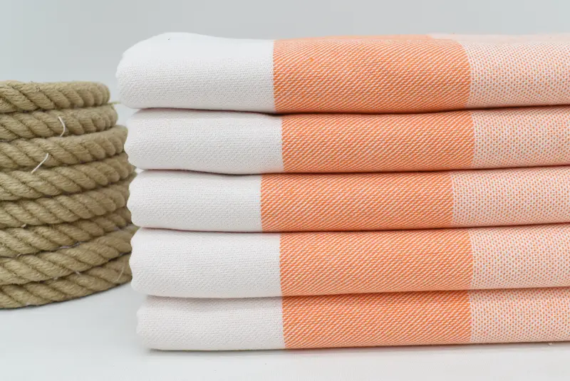 Home Decor Gifts, 70x40 Cotton Striped Towel, Bridemaids Beach Towel, Travel towel, Turkish Towel Bulk, Turkish towel, Gift For Coworker - 3