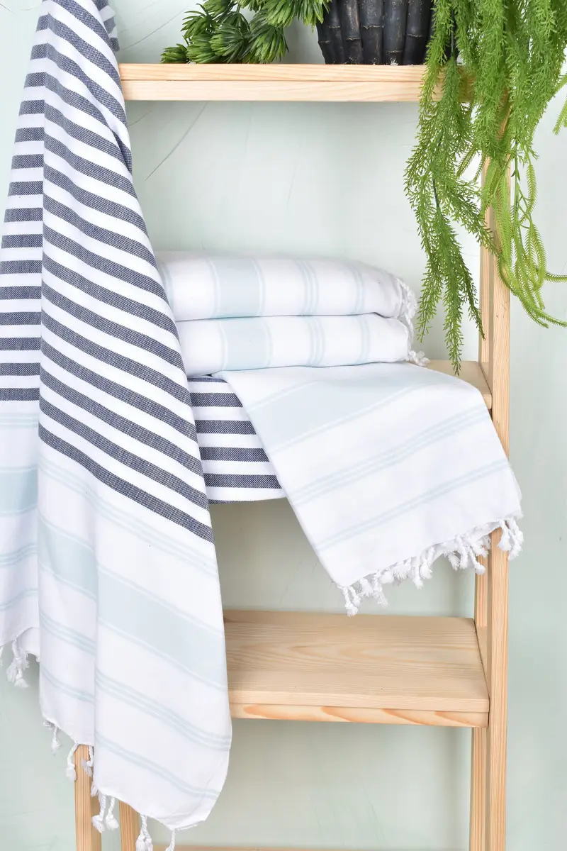 Handmade Gift, Custom Wedding Gift From Bridesmaid, 70x40 Cotton Striped Towel, Personalized Turkish Towel, Gift Towel, Bachelor Towel, Gift For Her - 6