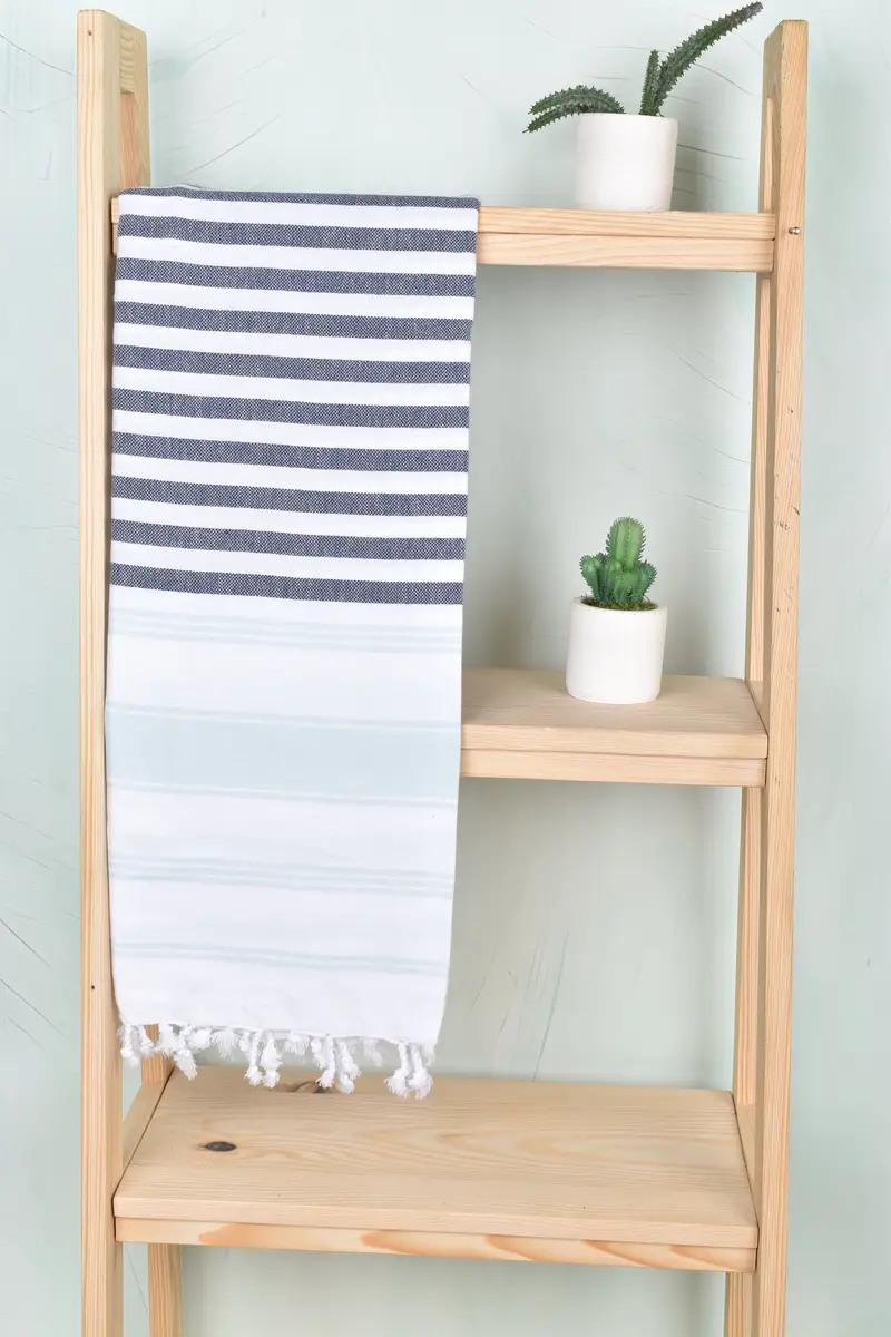 Handmade Gift, Custom Wedding Gift From Bridesmaid, 70x40 Cotton Striped Towel, Personalized Turkish Towel, Gift Towel, Bachelor Towel, Gift For Her - 8