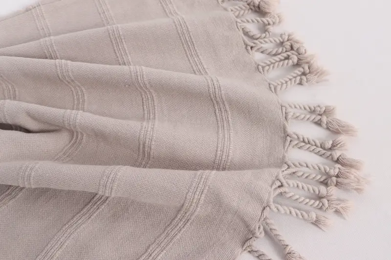 Organic Towel, Turkish Hand Towel, Kitchen Towel, 44x22 Cotton Stonewashed Towel, Travel Towel, Wedding Favors, Hand Size Towels, Best Wedding Gift - 8