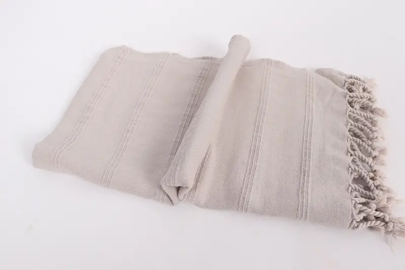 Organic Towel, Turkish Hand Towel, Kitchen Towel, 44x22 Cotton Stonewashed Towel, Travel Towel, Wedding Favors, Hand Size Towels, Best Wedding Gift - 6