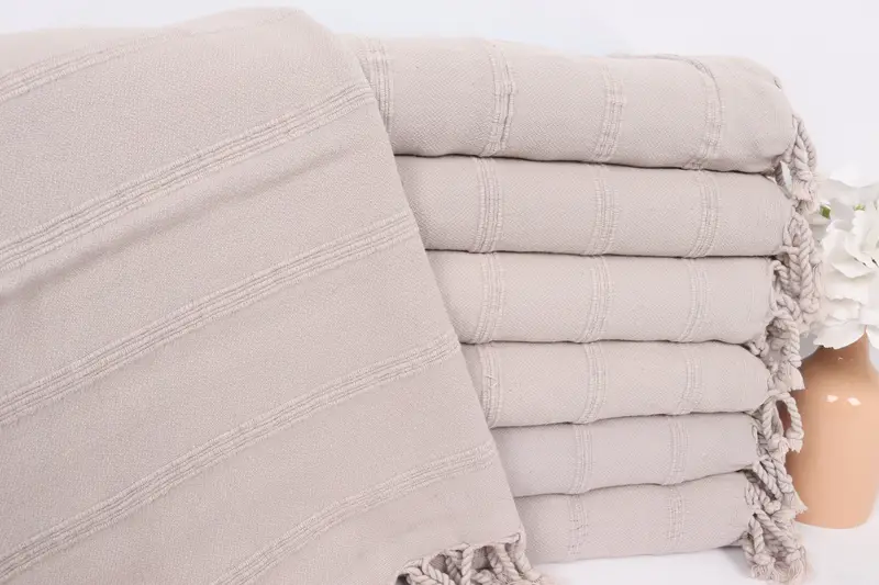 Organic Towel, Turkish Hand Towel, Kitchen Towel, 44x22 Cotton Stonewashed Towel, Travel Towel, Wedding Favors, Hand Size Towels, Best Wedding Gift - 1