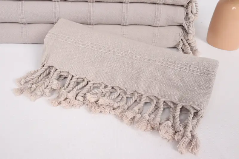 Organic Towel, Turkish Hand Towel, Kitchen Towel, 44x22 Cotton Stonewashed Towel, Travel Towel, Wedding Favors, Hand Size Towels, Best Wedding Gift - 4