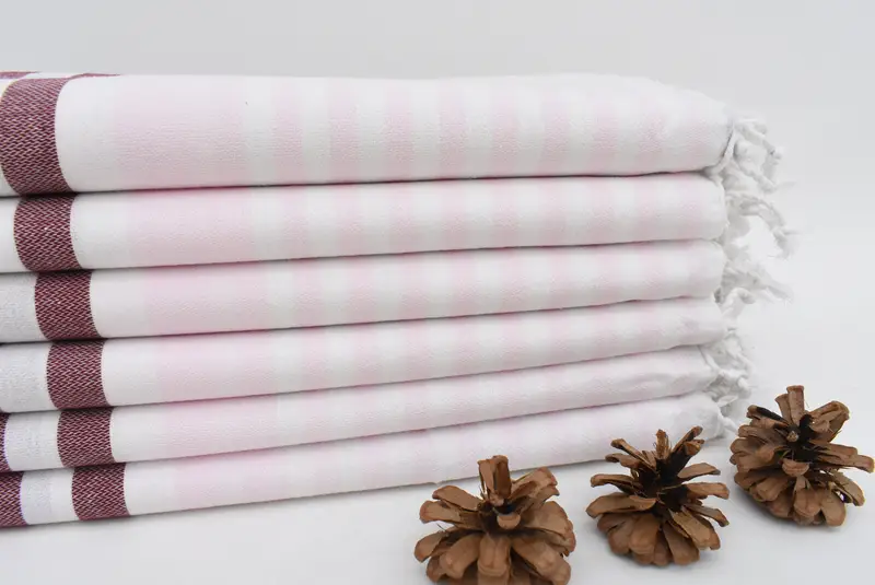 Sommergeschenkideen, peshtemales Handtuch, Sonderhandtuch, Gasttuch, personalisierte Geschenke, Brautgeschenke, 68x36 Baumwollstreifen, Custom Wedding Towel - 2
