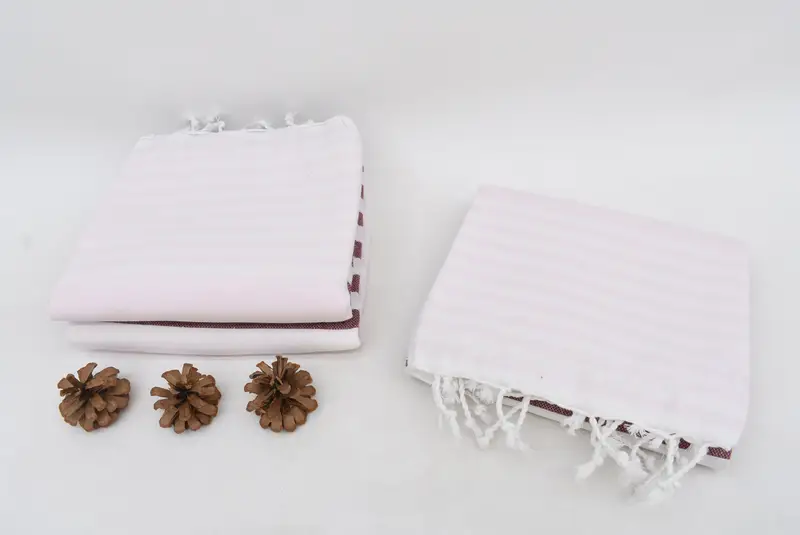 Sommergeschenkideen, peshtemales Handtuch, Sonderhandtuch, Gasttuch, personalisierte Geschenke, Brautgeschenke, 68x36 Baumwollstreifen, Custom Wedding Towel - 7