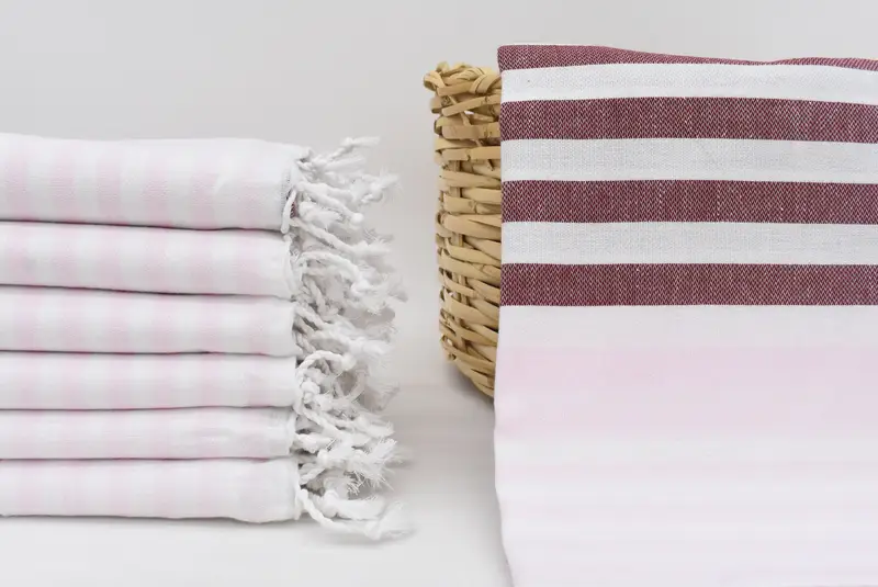 Sommergeschenkideen, peshtemales Handtuch, Sonderhandtuch, Gasttuch, personalisierte Geschenke, Brautgeschenke, 68x36 Baumwollstreifen, Custom Wedding Towel - 1