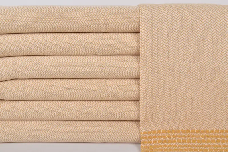 Monogram havlu, gelin hediyesi, kişiselleştirilmiş hediyeler, nakış havlu, onun için hediye, 40x20 pamuklu çizgili havlu, Türk çay havlu, düğün hediyesi - 1