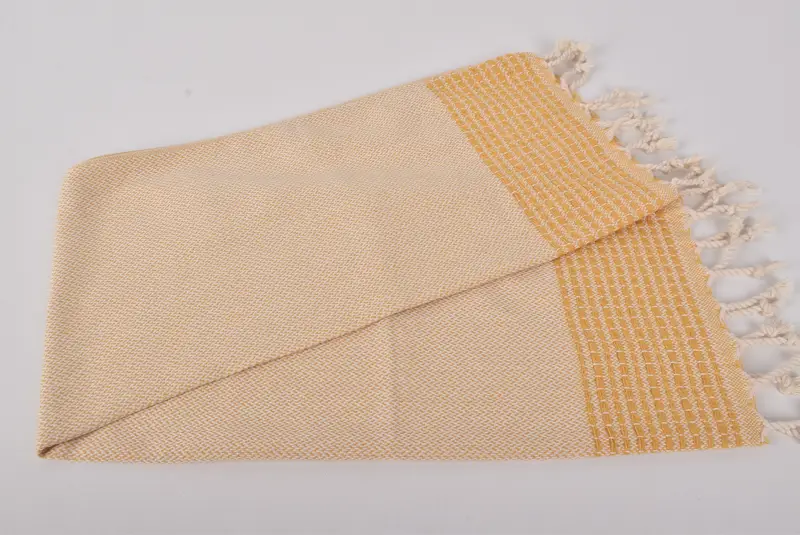 Monogram havlu, gelin hediyesi, kişiselleştirilmiş hediyeler, nakış havlu, onun için hediye, 40x20 pamuklu çizgili havlu, Türk çay havlu, düğün hediyesi - 4