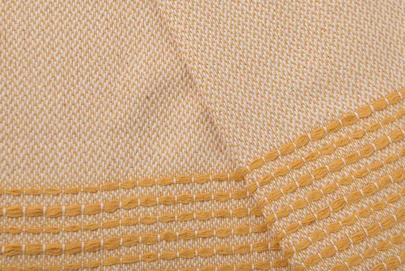 Monogram havlu, gelin hediyesi, kişiselleştirilmiş hediyeler, nakış havlu, onun için hediye, 40x20 pamuklu çizgili havlu, Türk çay havlu, düğün hediyesi - 5