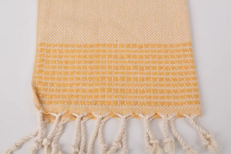 Monogram havlu, gelin hediyesi, kişiselleştirilmiş hediyeler, nakış havlu, onun için hediye, 40x20 pamuklu çizgili havlu, Türk çay havlu, düğün hediyesi - 3
