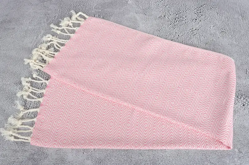 36x18 Cotton Zigzag Diamond Towel, Bathroom Towels, Personalized Kitchen Towel, Gym Towel, Boyfriend Gift, Personalized Dish Towel, Personalize Gift - 6