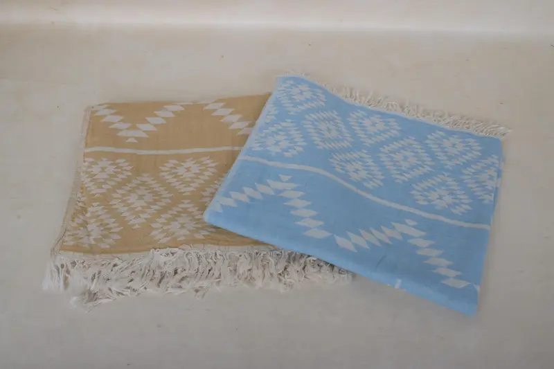 Custom Hand Towel, Bathroom Towels, Christmas Gift, 40x18 Cotton Kilim Towel, Travel Towel, Beach Theme Bachelorette Party, Personalized Gift - 6