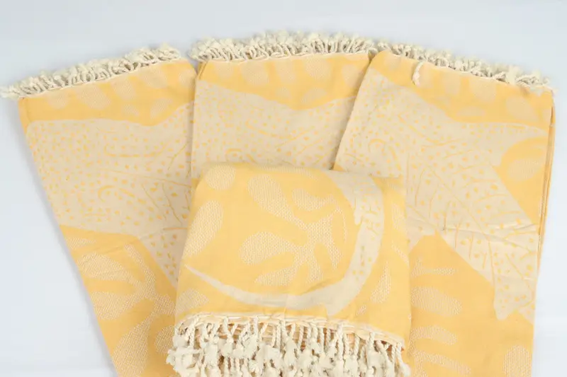 Turkish Blanket, Bachelorette Gifts, Woven Blanket, Monogram Beach Blanket, 100x92 Cotton Whale Design Towel, Sofa Cover, Extra Large Tablecloth - 5