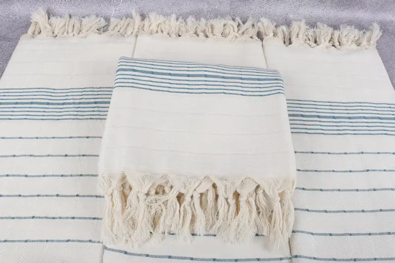 70x40 Cotton Striped Towel, Home Decor Gifts, Beach Towel Bulk, Bachelorette Party Items, Gift For Mom, Bachelorette Party Gifts Bridesmaids - 4