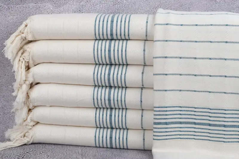 70x40 Cotton Striped Towel, Home Decor Gifts, Beach Towel Bulk, Bachelorette Party Items, Gift For Mom, Bachelorette Party Gifts Bridesmaids - 1