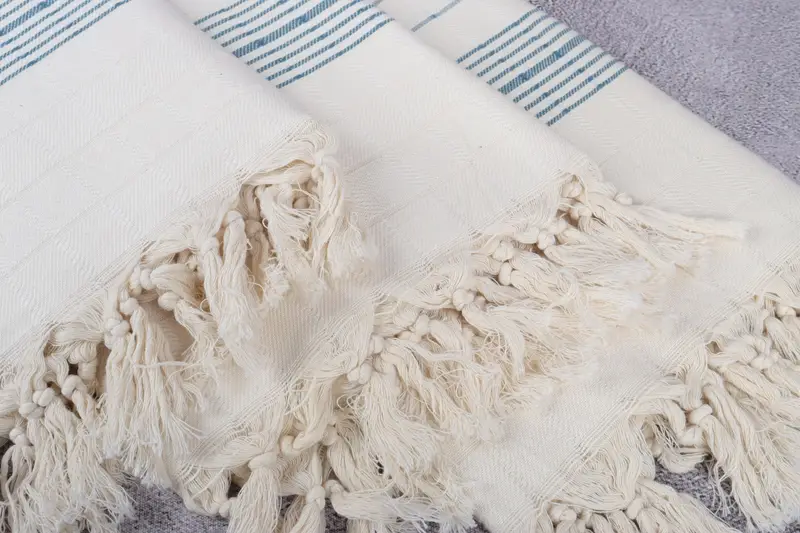 70x40 Cotton Striped Towel, Home Decor Gifts, Beach Towel Bulk, Bachelorette Party Items, Gift For Mom, Bachelorette Party Gifts Bridesmaids - 5