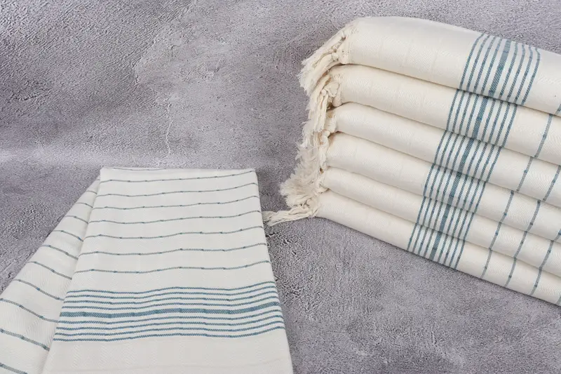70x40 Cotton Striped Towel, Home Decor Gifts, Beach Towel Bulk, Bachelorette Party Items, Gift For Mom, Bachelorette Party Gifts Bridesmaids - 2