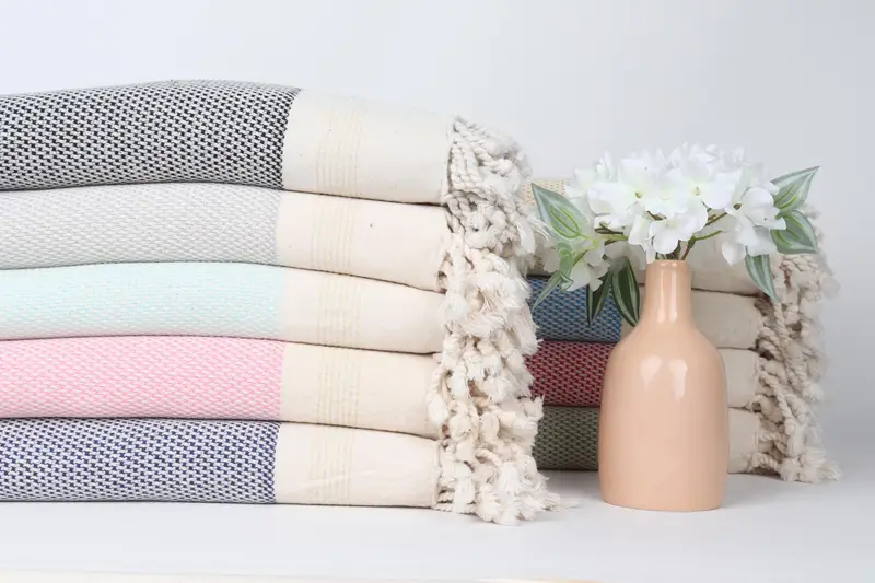 Miami Bachelorette Party Favors, Thin towel, 68x40 Cotton Striped Towel, Cotton towel, Bachelor Bachelorette Party Favors, Valentines Day Gift - 2