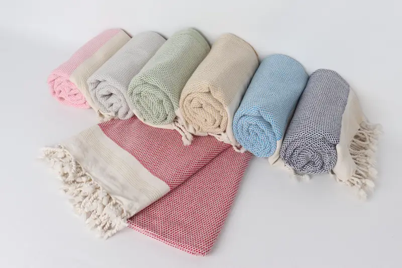 Miami Bachelorette Party Favors, Thin towel, 68x40 Cotton Striped Towel, Cotton towel, Bachelor Bachelorette Party Favors, Valentines Day Gift - 4