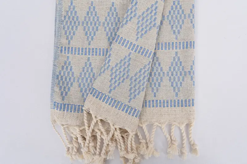 Bachelorette Favor, 40x20 Linen Kilim Design Towel, Bridal Shower Gift, Personalized Gift, Gift For Him, Kitchen Towel, Personalized Kitchen Towel - 8