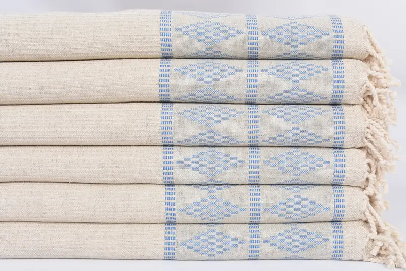 Bachelorette Favor, 40x20 Linen Kilim Design Towel, Bridal Shower Gift, Personalized Gift, Gift For Him, Kitchen Towel, Personalized Kitchen Towel - 3