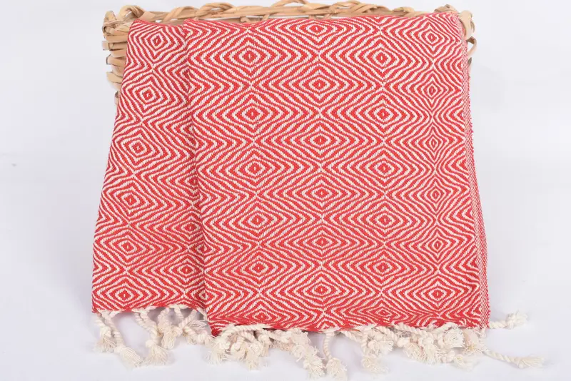 Gym Towel, 36x18 Cotton Zigzag Diamond Towel, Bridal Shower Gift, Turkish Towel Hand Towel, Kitchen Towel, Personalize Gift, Personalized Hand Towel - 5