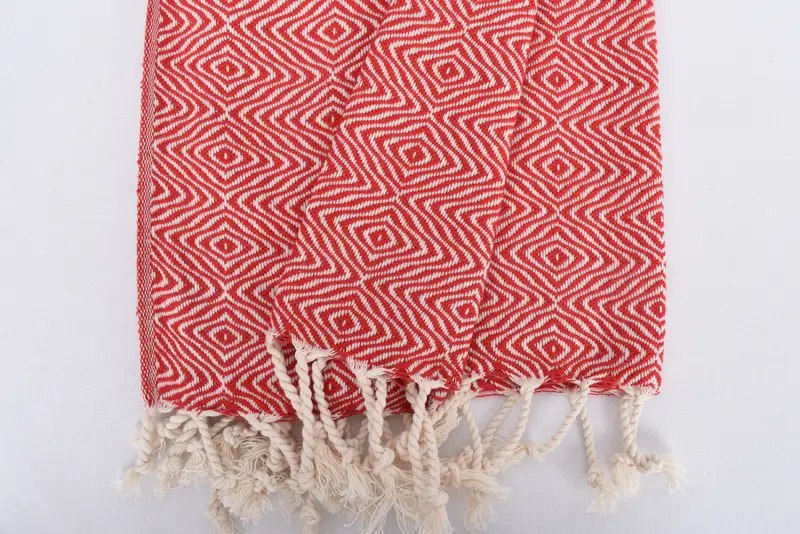 Gym Towel, 36x18 Cotton Zigzag Diamond Towel, Bridal Shower Gift, Turkish Towel Hand Towel, Kitchen Towel, Personalize Gift, Personalized Hand Towel - 8