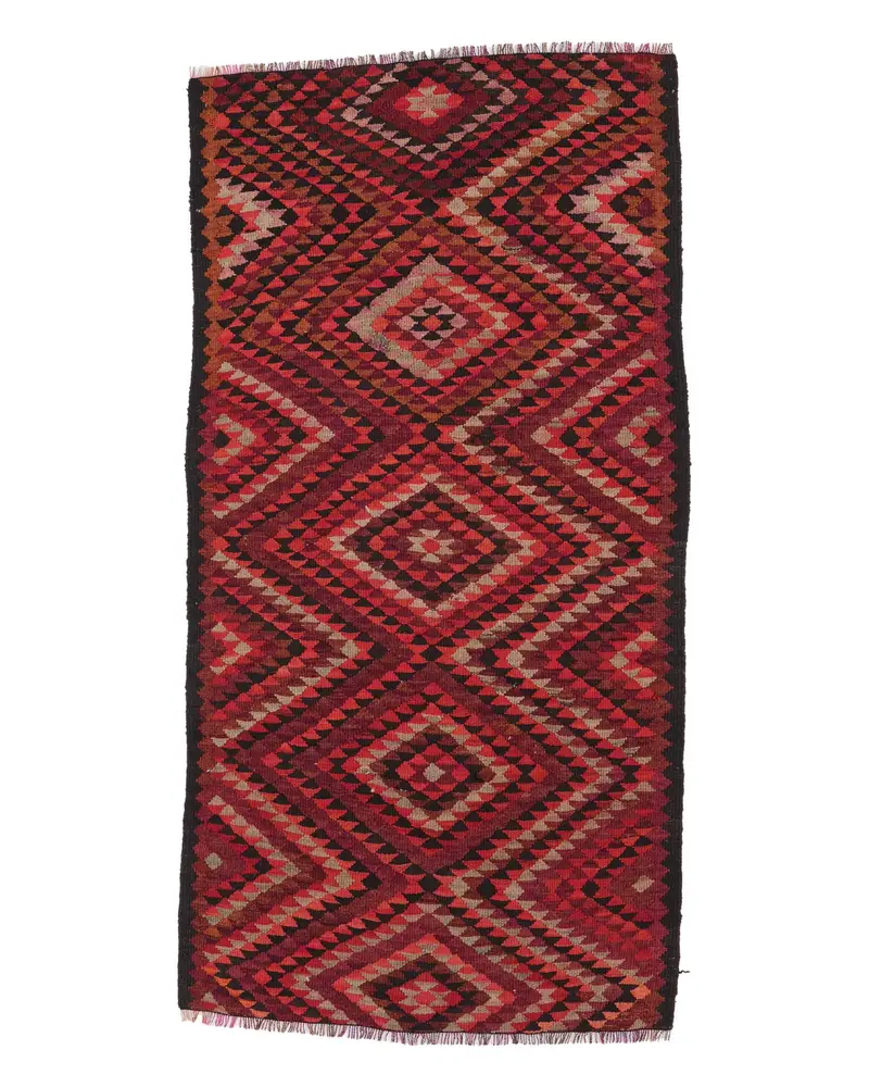 Alfombra Red Ombré, 1,1x2,1m Decoración elegante y moderna