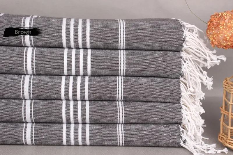 Family Gift Basket, Personalized Gifts, Best Wedding Gift, Baby Boy Gift, 76x40 Cotton Striped Towel, Summer Gift, Bath towel, Custom Towel Beach - 2