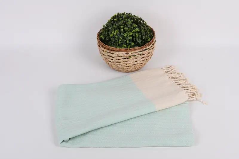 Wedding For Favor, Personalized Turkish Towel, Soft and absorbent Turkish towel, Summer Gift, Custom Wedding Gifts, 68x36 Cotton Palm Design Towel - 4