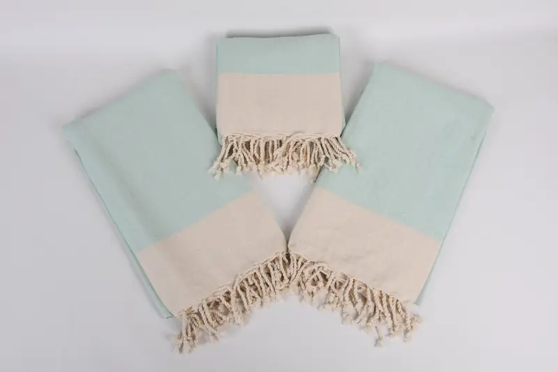 Wedding For Favor, Personalized Turkish Towel, Soft and absorbent Turkish towel, Summer Gift, Custom Wedding Gifts, 68x36 Cotton Palm Design Towel - 6