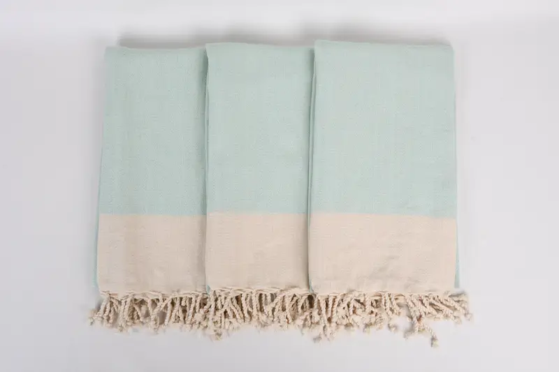 Wedding For Favor, Personalized Turkish Towel, Soft and absorbent Turkish towel, Summer Gift, Custom Wedding Gifts, 68x36 Cotton Palm Design Towel - 7