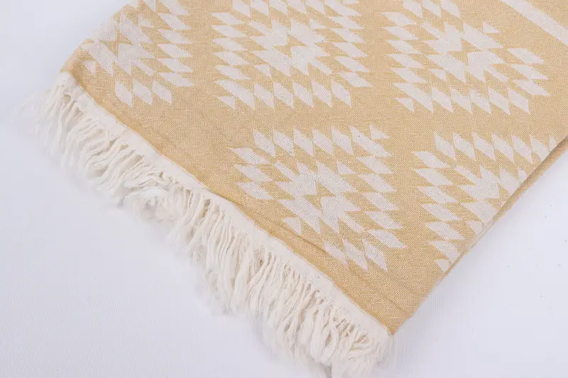 Yoga Towel, Custom Wedding Gifts, Valentines Day Gift, 70x36 Cotton Kilim Towel, Luxury Turkish Bath Towel, Beach Towel Gift, Wedding Gifts Towel - 8