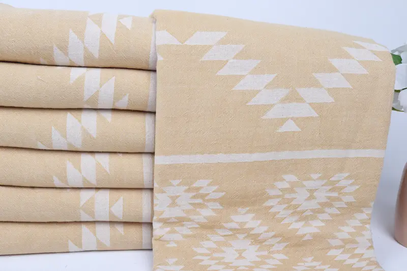 Yoga Towel, Custom Wedding Gifts, Valentines Day Gift, 70x36 Cotton Kilim Towel, Luxury Turkish Bath Towel, Beach Towel Gift, Wedding Gifts Towel - 3