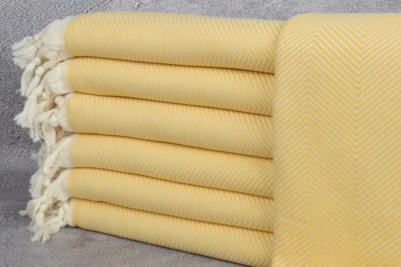 Beach Towel Bulk, Christmas Favors, Guest Towel, Spooky Bachelorette Party Favors, Peshtemal Towel, 70x40 Cotton Herringbone Towel, Fouta towel - 1