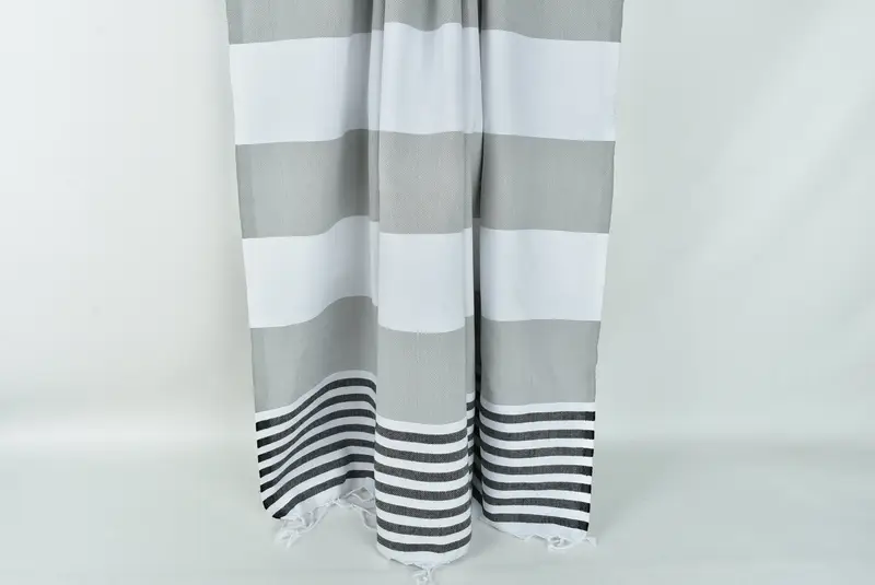 Turkish hand towel, Personalized Home Gift Wedding, Custom Wedding Gift, 70x40 Cotton Striped Towel, Gift Boxes Towel, Personalized Wedding Gift - 8