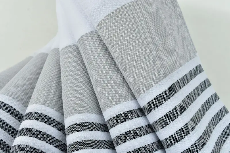 Turkish hand towel, Personalized Home Gift Wedding, Custom Wedding Gift, 70x40 Cotton Striped Towel, Gift Boxes Towel, Personalized Wedding Gift - 5