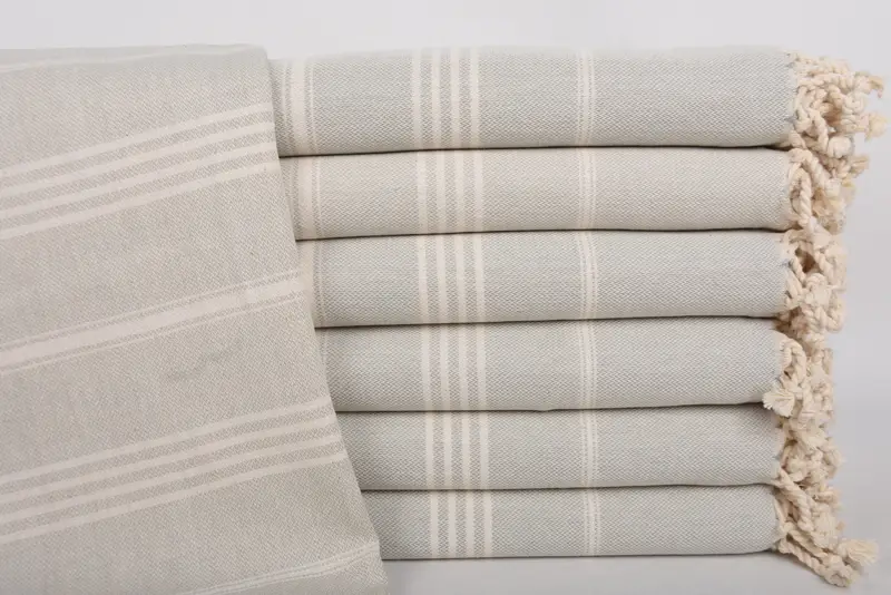 Custom Towel, Summer Gift, Best spa Turkish towel for luxury home decor, Bridesmaid Gifts, Wedding Shower Gift, 68x40 Cotton Striped Towel