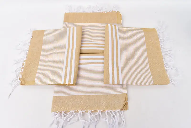 40x24 Cotton Striped Towel, Gift For Her, Xmas Gifts, Small Bath Towels, Bridesmaid Gifts Personalized, Personalized Hand Towel, Monogram Hand Towel - 6