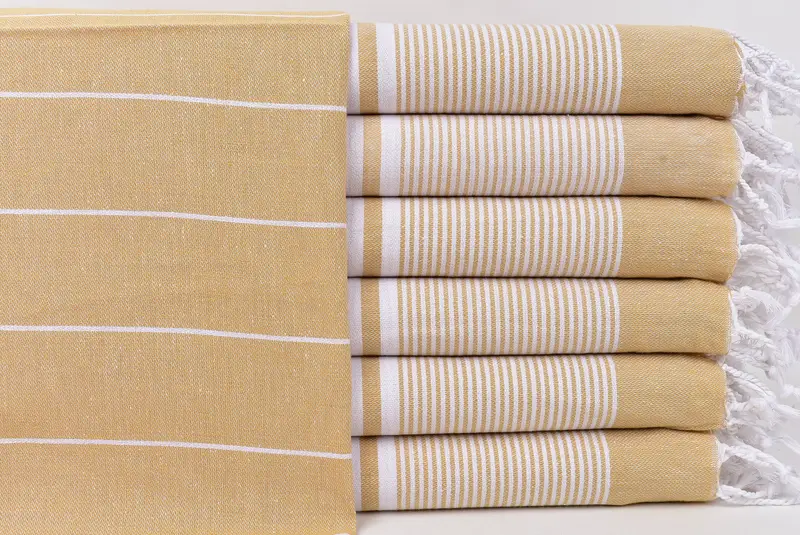 40x24 Cotton Striped Towel, Gift For Her, Xmas Gifts, Small Bath Towels, Bridesmaid Gifts Personalized, Personalized Hand Towel, Monogram Hand Towel - 1