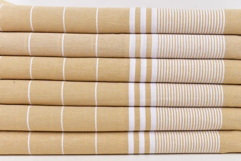 40x24 Cotton Striped Towel, Gift For Her, Xmas Gifts, Small Bath Towels, Bridesmaid Gifts Personalized, Personalized Hand Towel, Monogram Hand Towel - 2