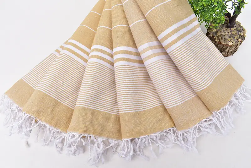 40x24 Cotton Striped Towel, Gift For Her, Xmas Gifts, Small Bath Towels, Bridesmaid Gifts Personalized, Personalized Hand Towel, Monogram Hand Towel - 4
