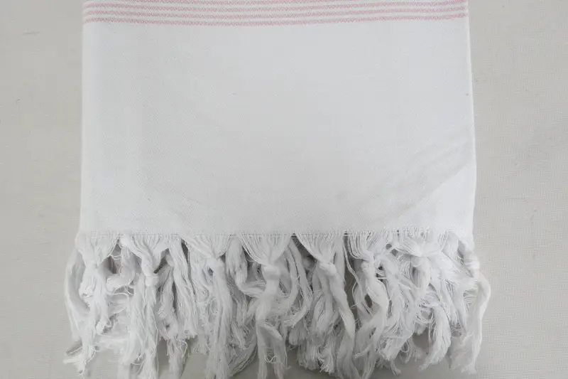 Personalized Bridesmaid Gift, Cotton towel, Lightweight Turkish towel, 70x40 Cotton Striped Towel, Wedding Day Gift For Bride, Kids Beach Towel - 5